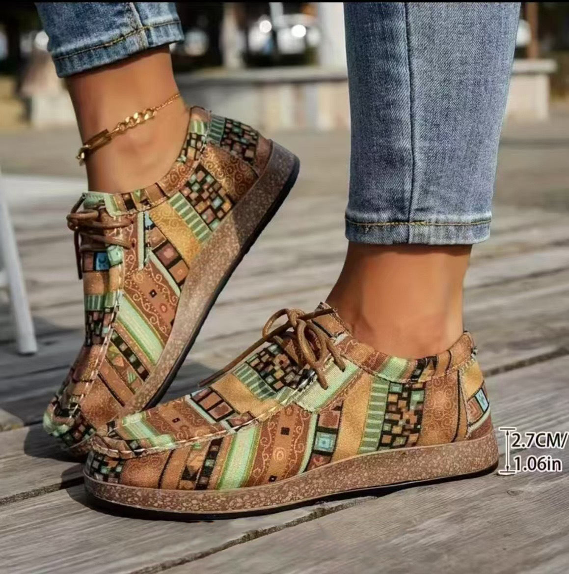 Mira™ - Vintage Orthopedic Shoes
