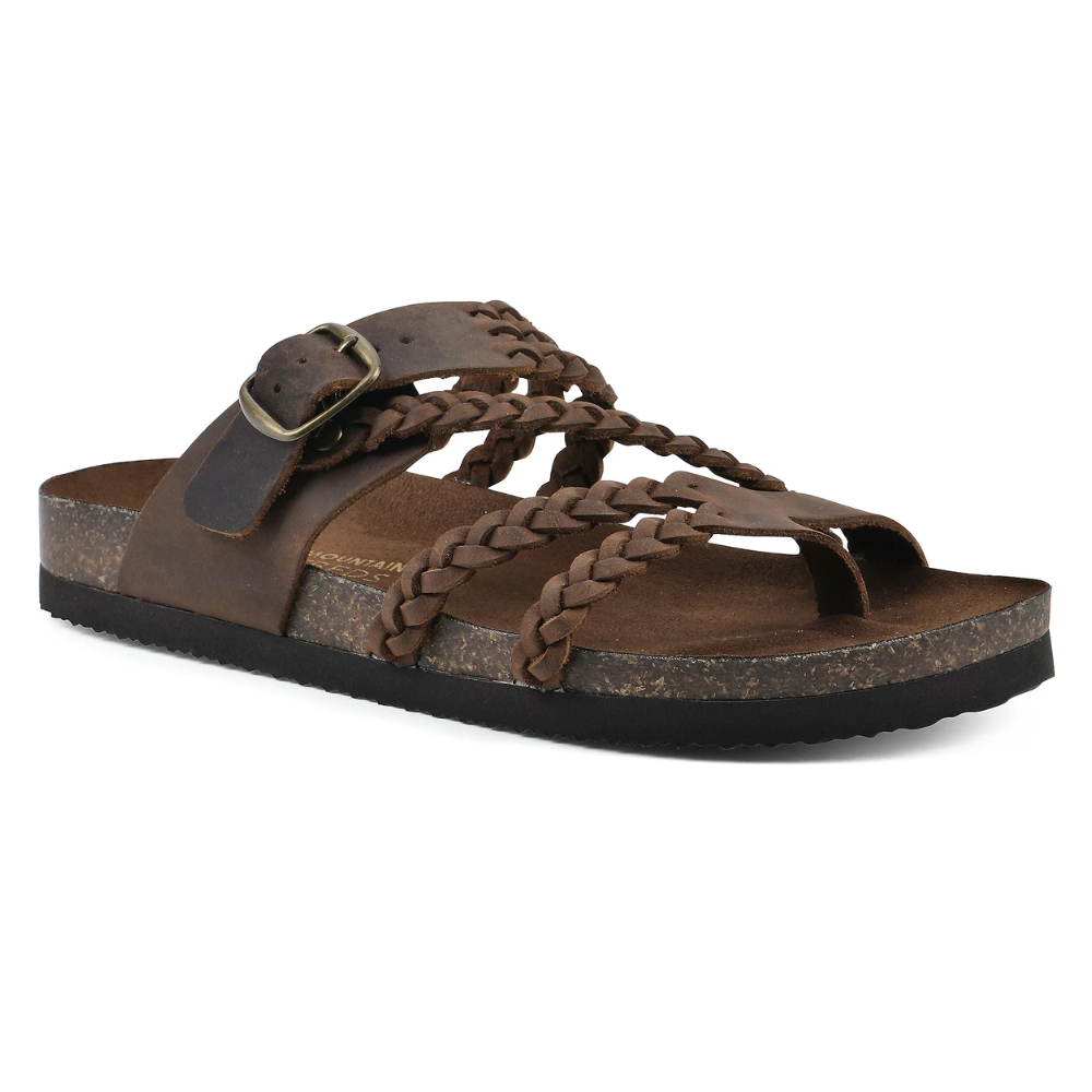 Théodeline | Braided Strap Sandal
