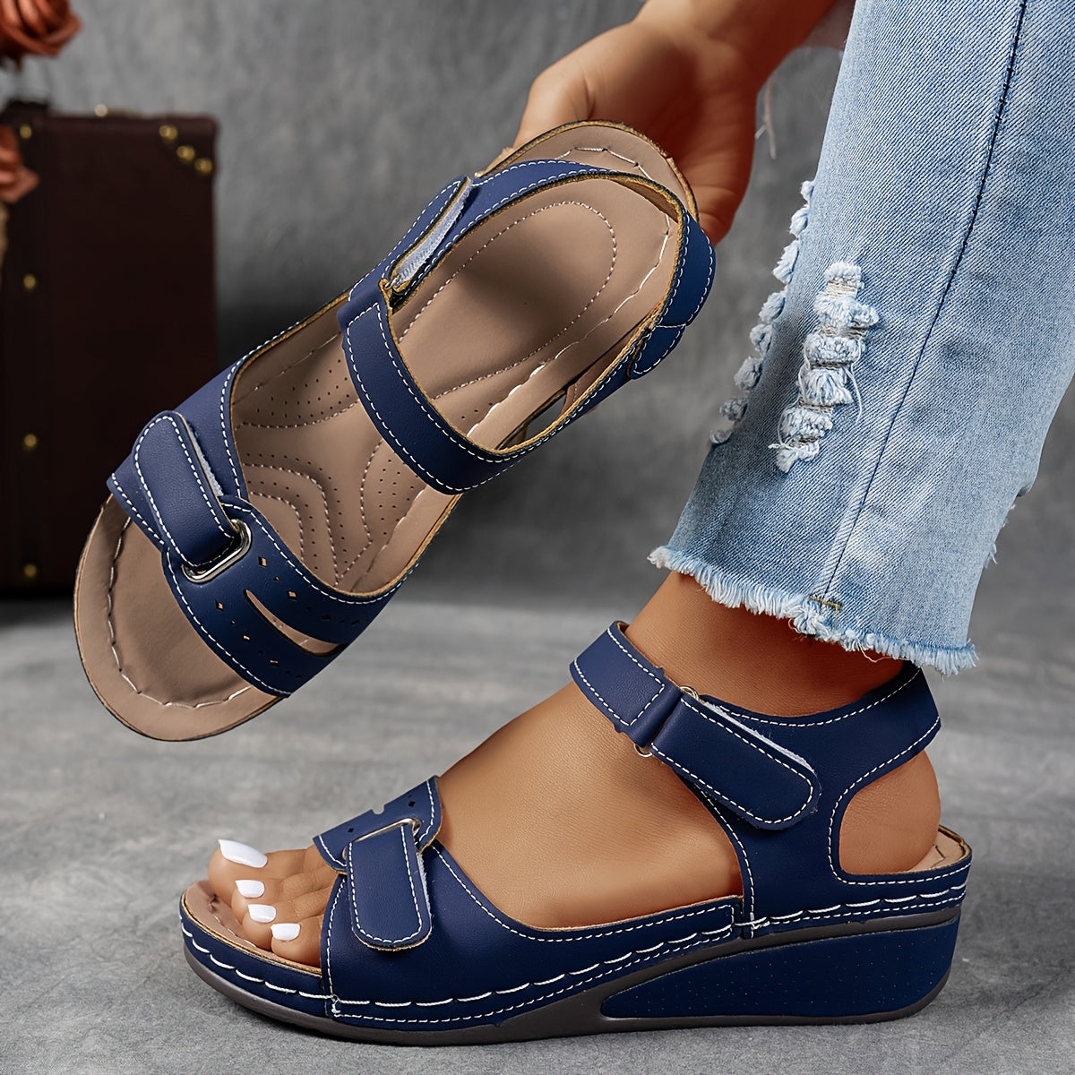 Janet | Adjustable Support Sandal