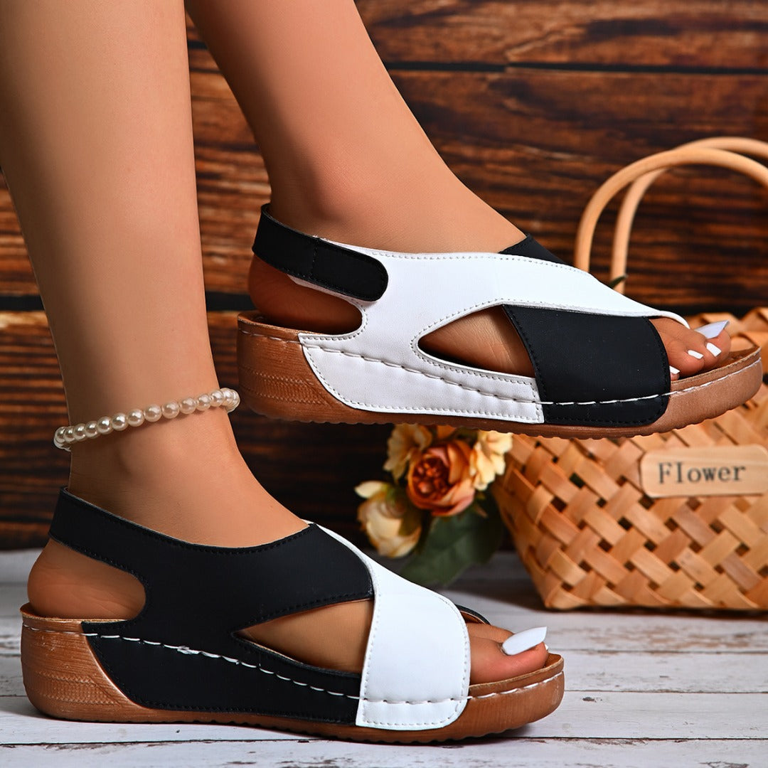 Yvette | The Supportive Wedge Sandal