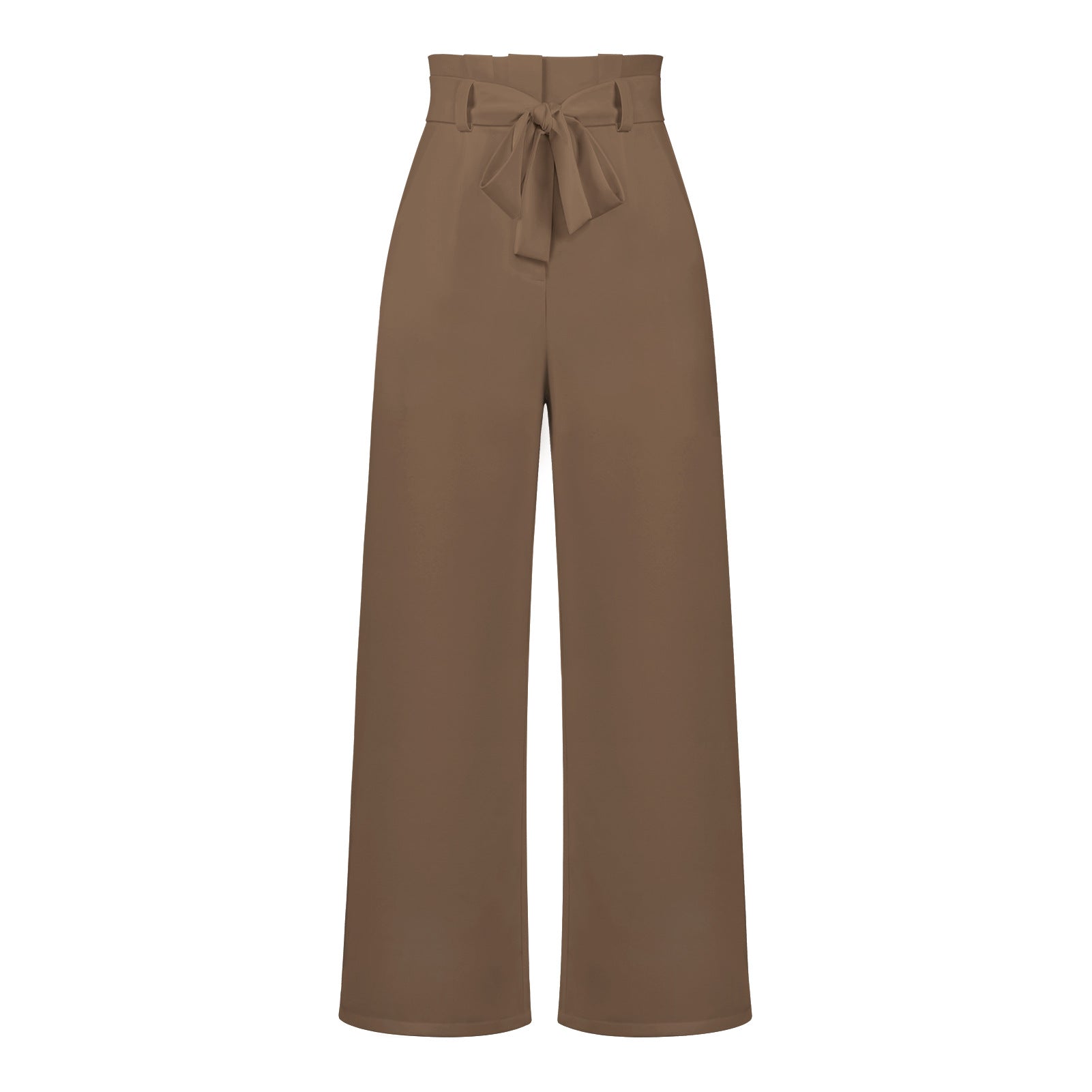 The Confidence Fit™ High-Waist Wide-Leg Trousers