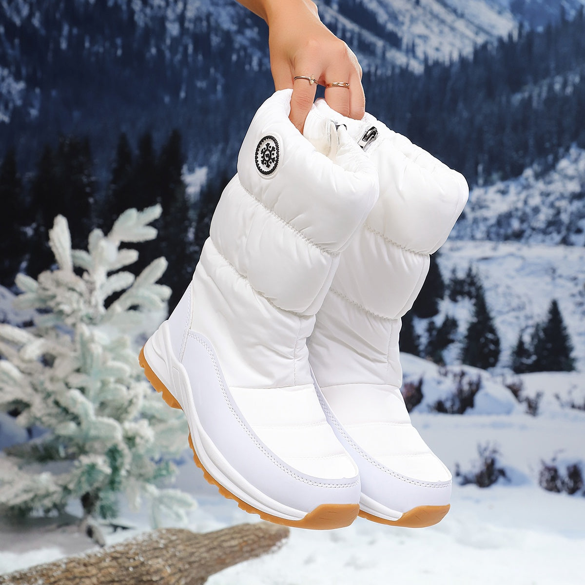 Ingrid | Waterproof Plush-Lined Winter Boot