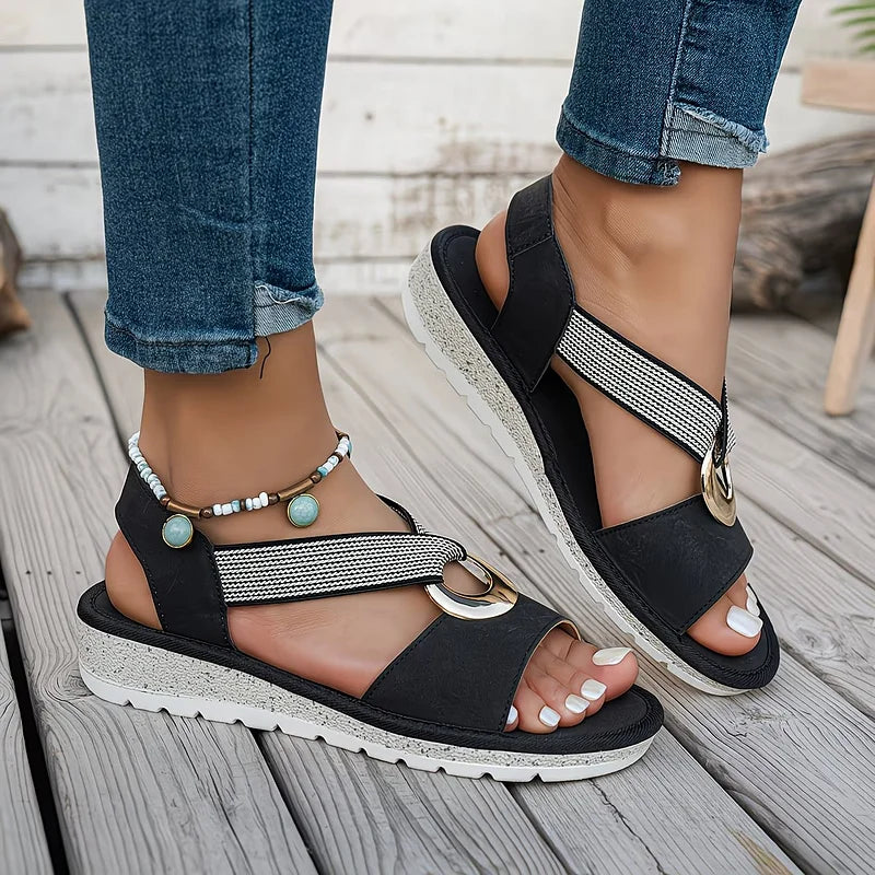 Eugénie | Open-Toe Sandal