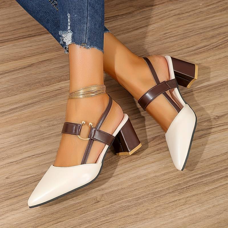 Avery | Supportive Block Heels