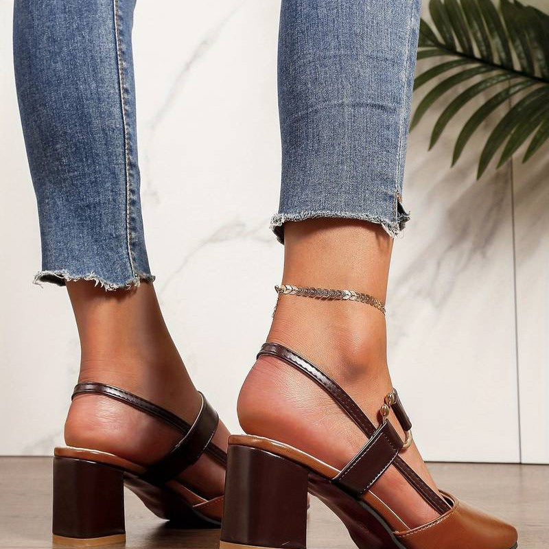 Avery | Supportive Block Heels
