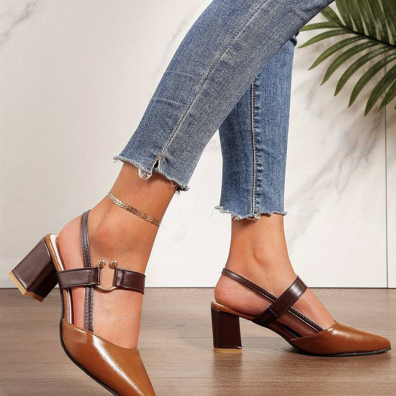 Avery | Supportive Block Heels