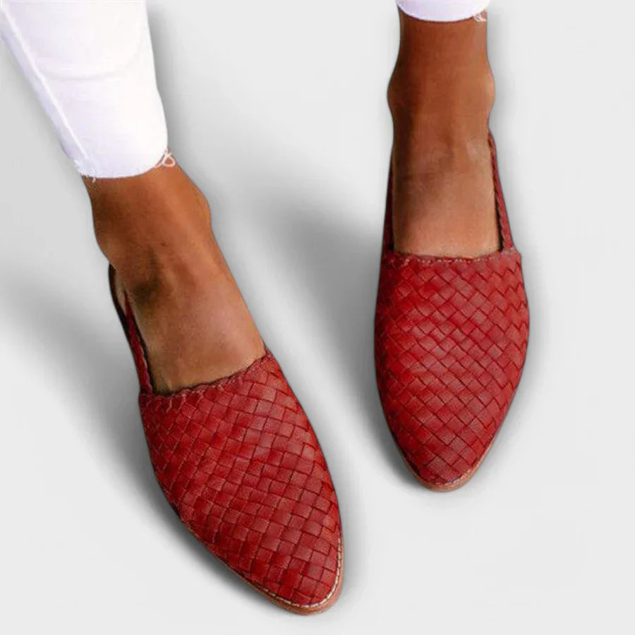 Louise | Pointed Slingback Flat
