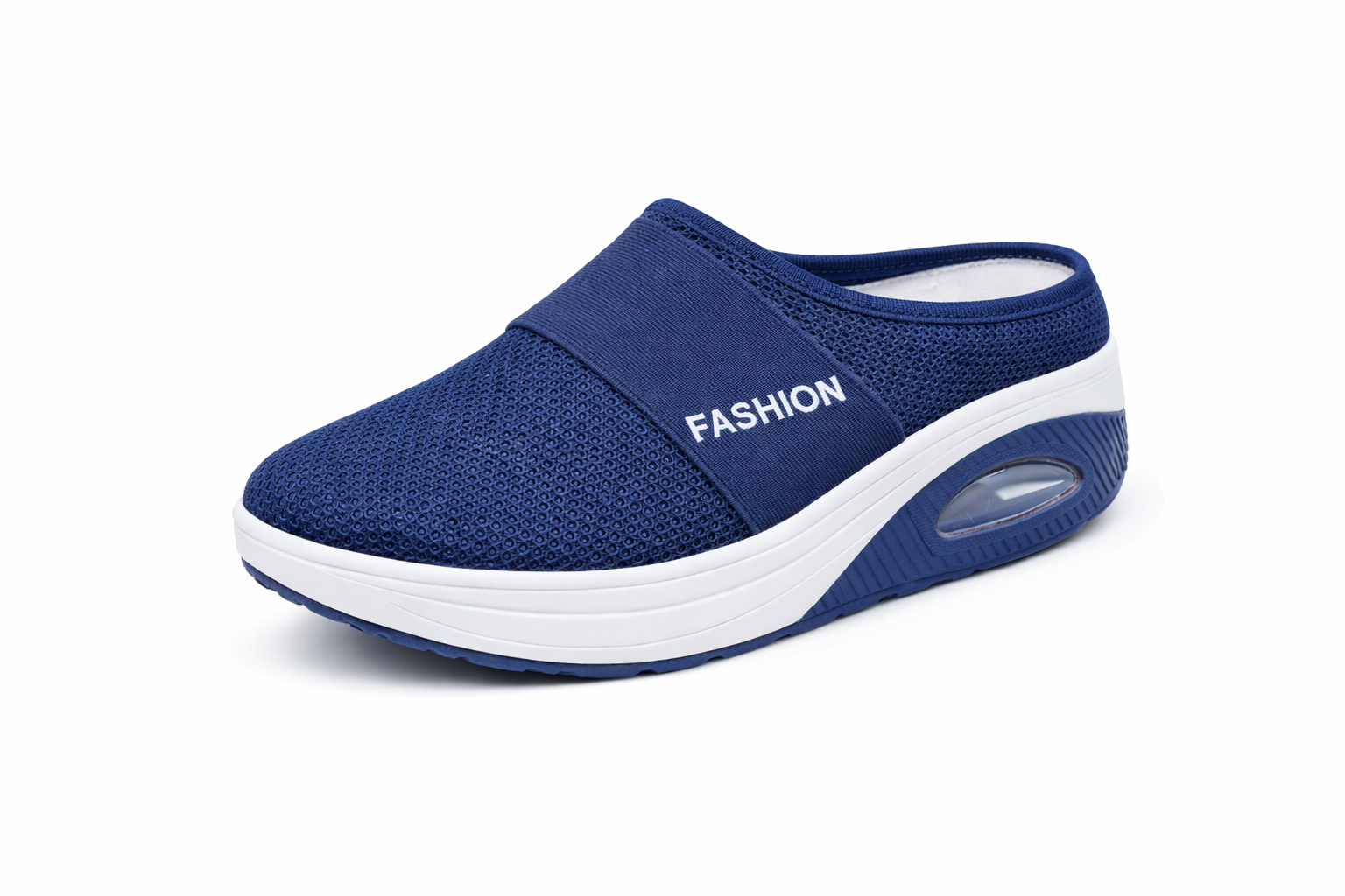 LOUISE BREATHABLE ORTHOPEDIC SLIP-ON MULES