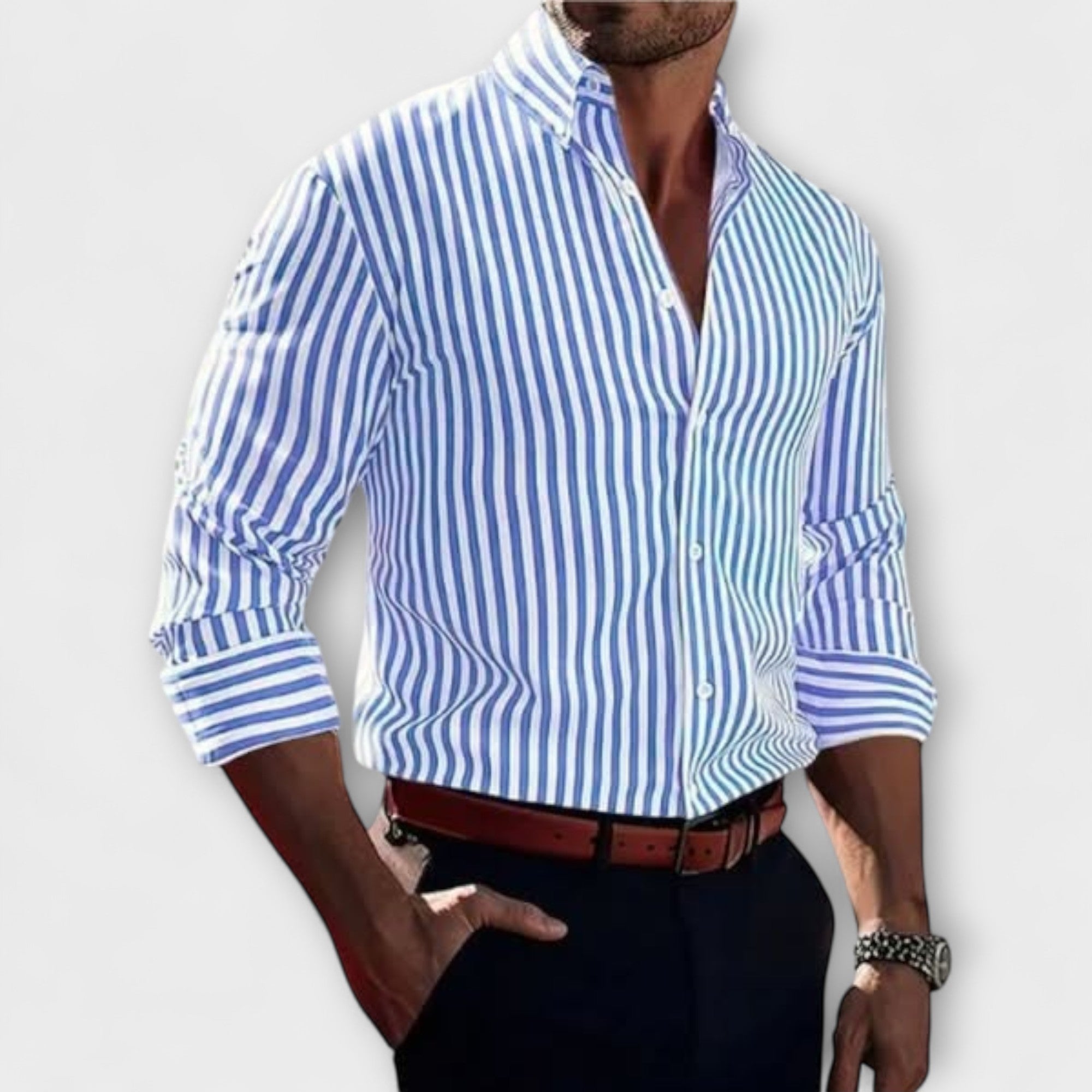 Henrik | Striped Spring Shirt