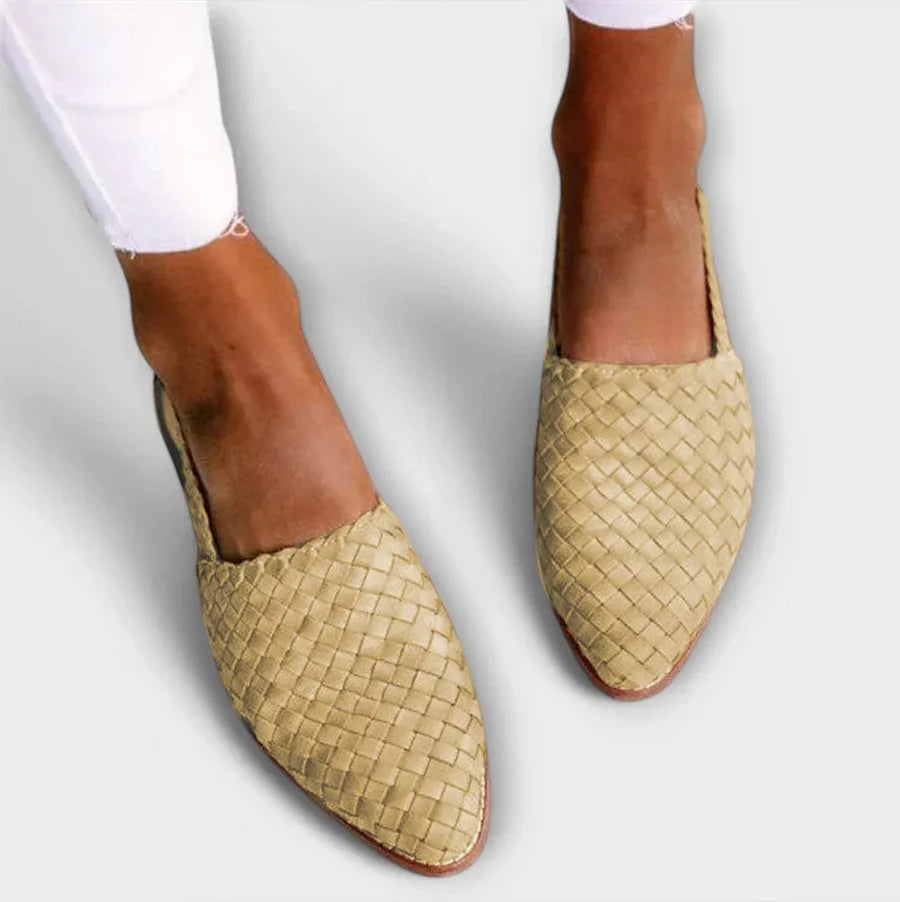 Louise | Pointed Slingback Flat