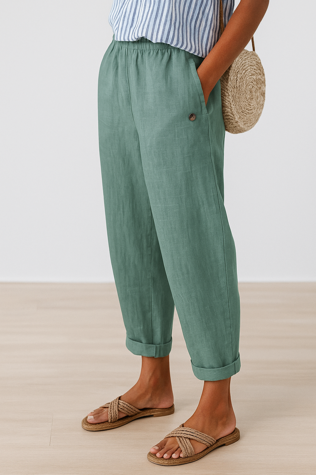 Raya | Stylish Pants with Side Pockets