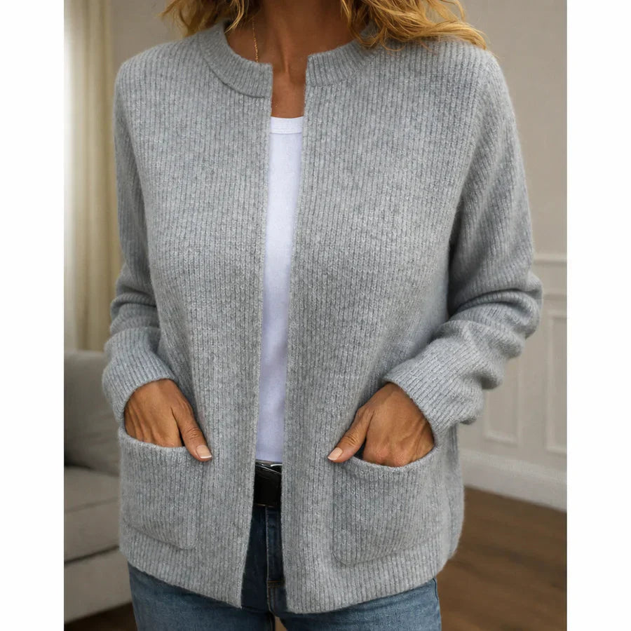 Méline | Open-Front Cardigan