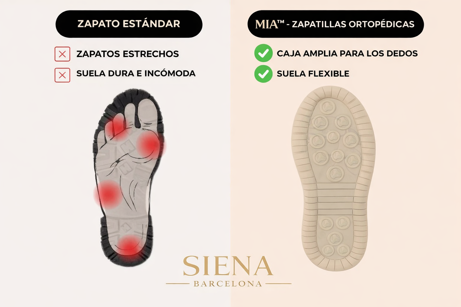Mia | All-Day Comfort Walking Shoes