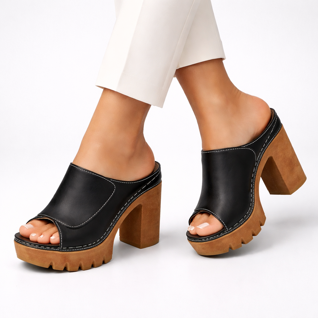 Elara Platform Heels