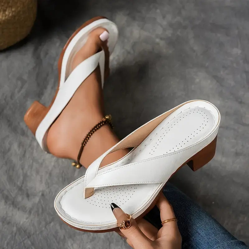 Nina | Slip On Sandal