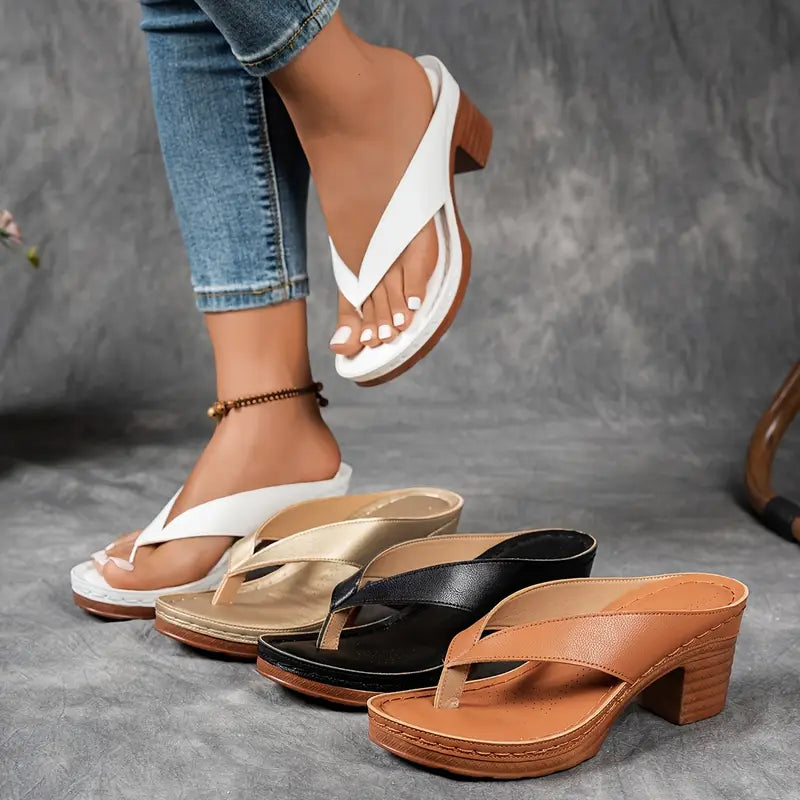 Nina | Slip On Sandal