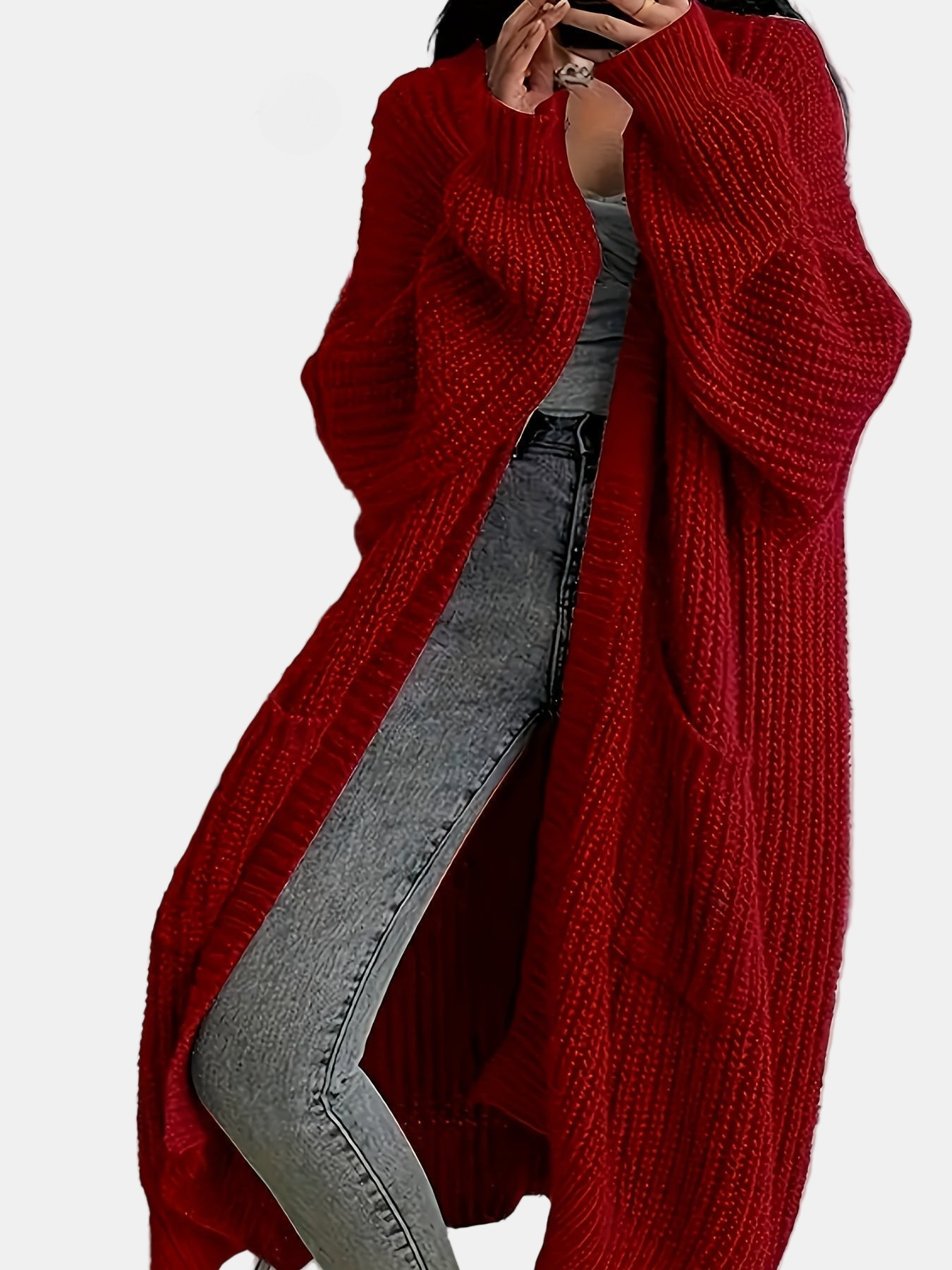 Romy | Cozy Longline Cardigan