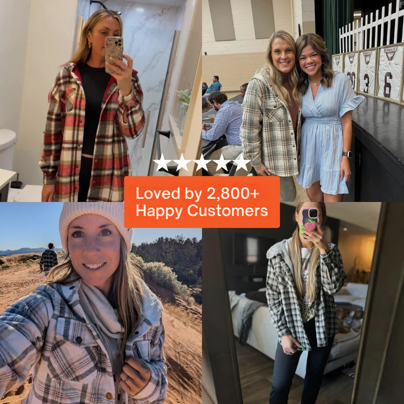 Teddy Bear Cozy Flannel Jacket