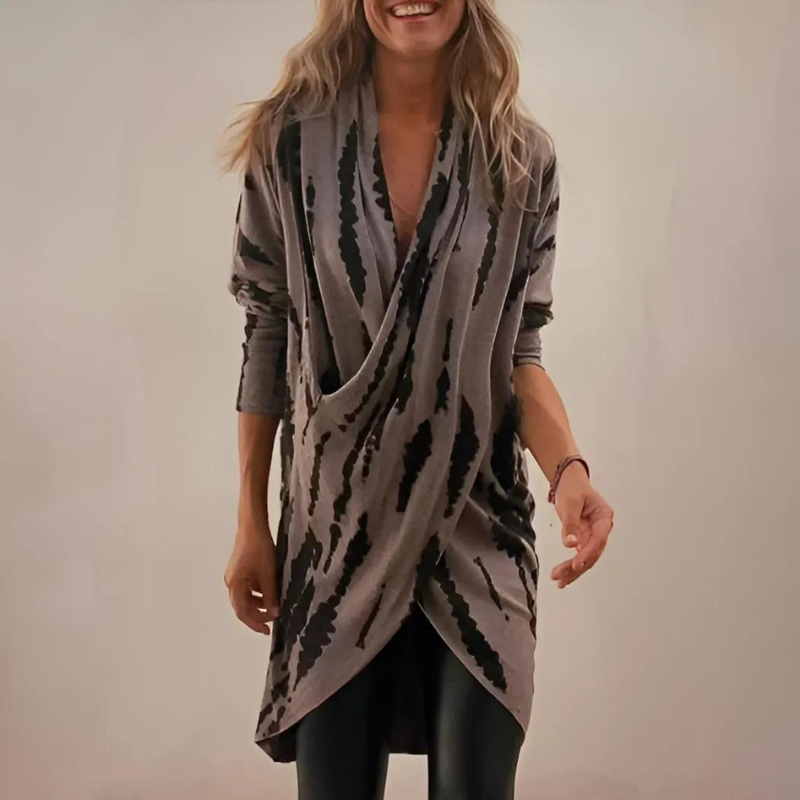 Marissa™ | Women Casual V-Neck Wrap Top
