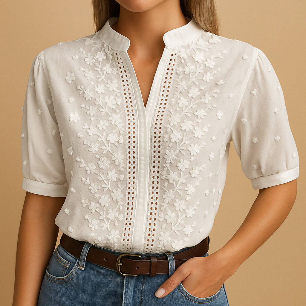 Pascaline | Floral Blouse