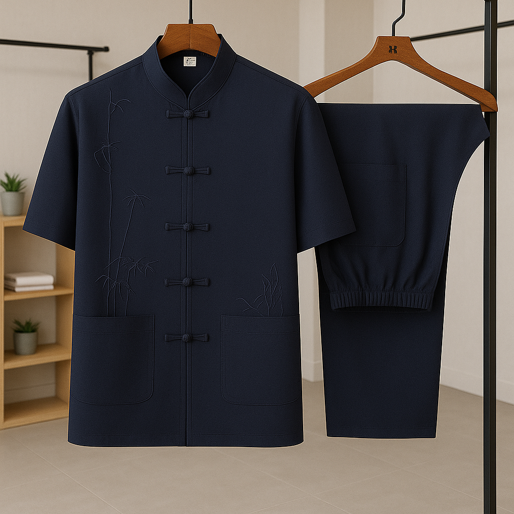 Kyoto Silk-Blend Set