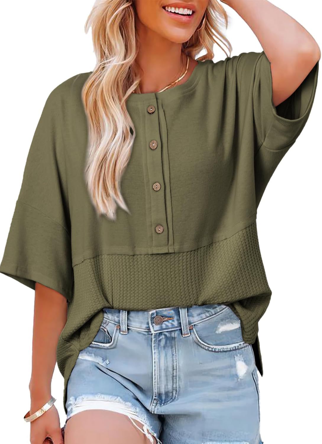 Ninette | Button-Front Top