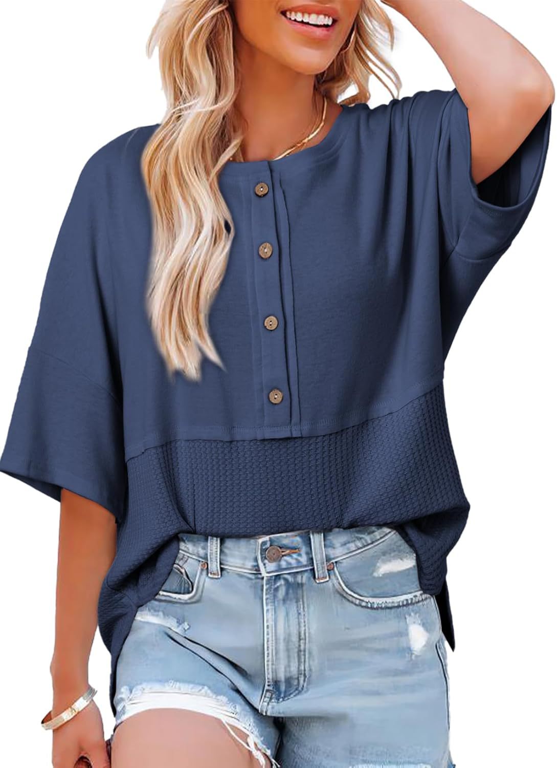 Ninette | Button-Front Top