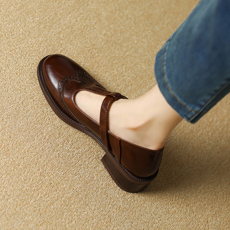 Hélène | Buckle-Strap Shoe