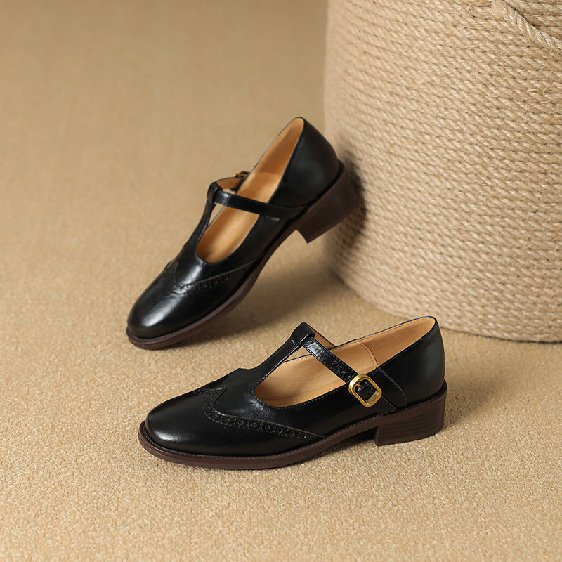 Hélène | Buckle-Strap Shoe
