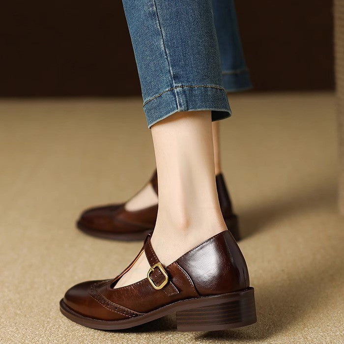 Hélène | Buckle-Strap Shoe