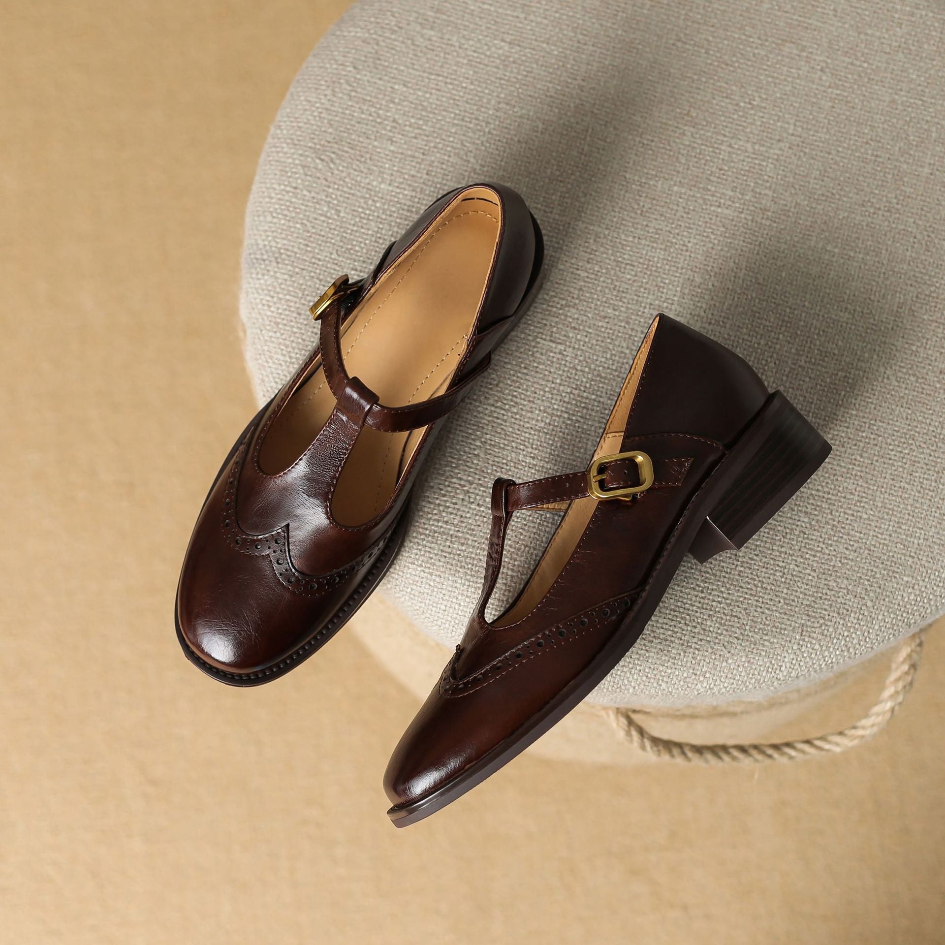 Hélène | Buckle-Strap Shoe