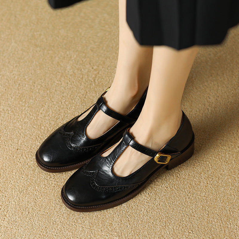 Hélène | Buckle-Strap Shoe