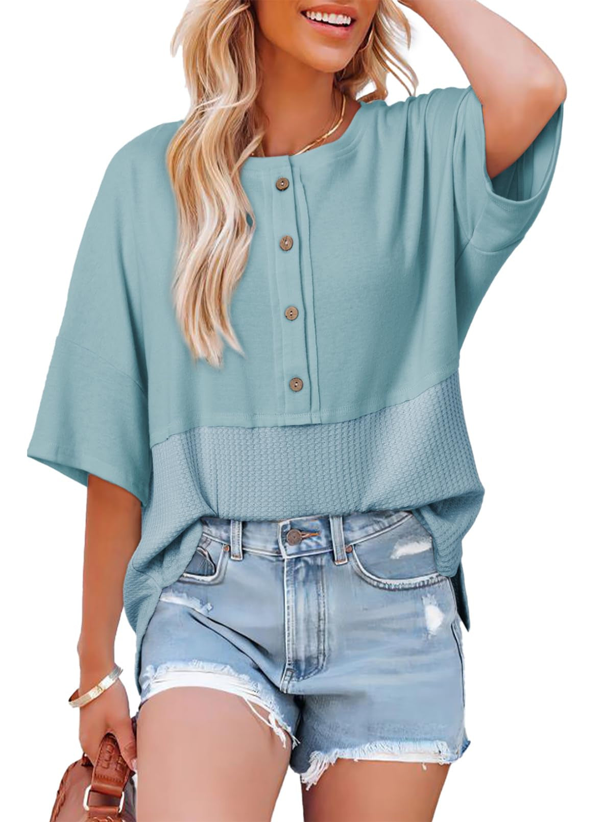 Ninette | Button-Front Top