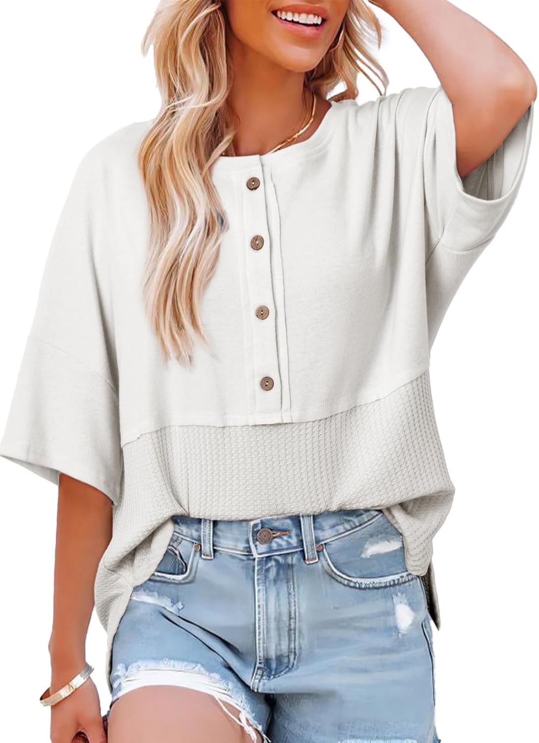 Ninette | Button-Front Top