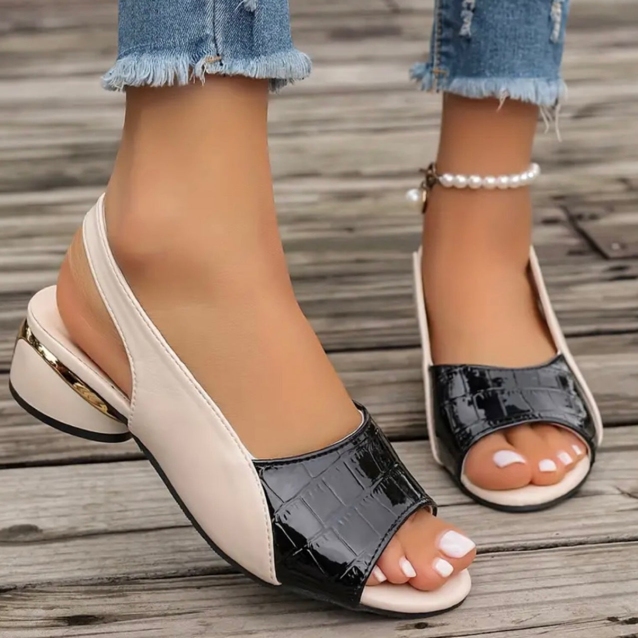 Noemi Sling Slip-Ons
