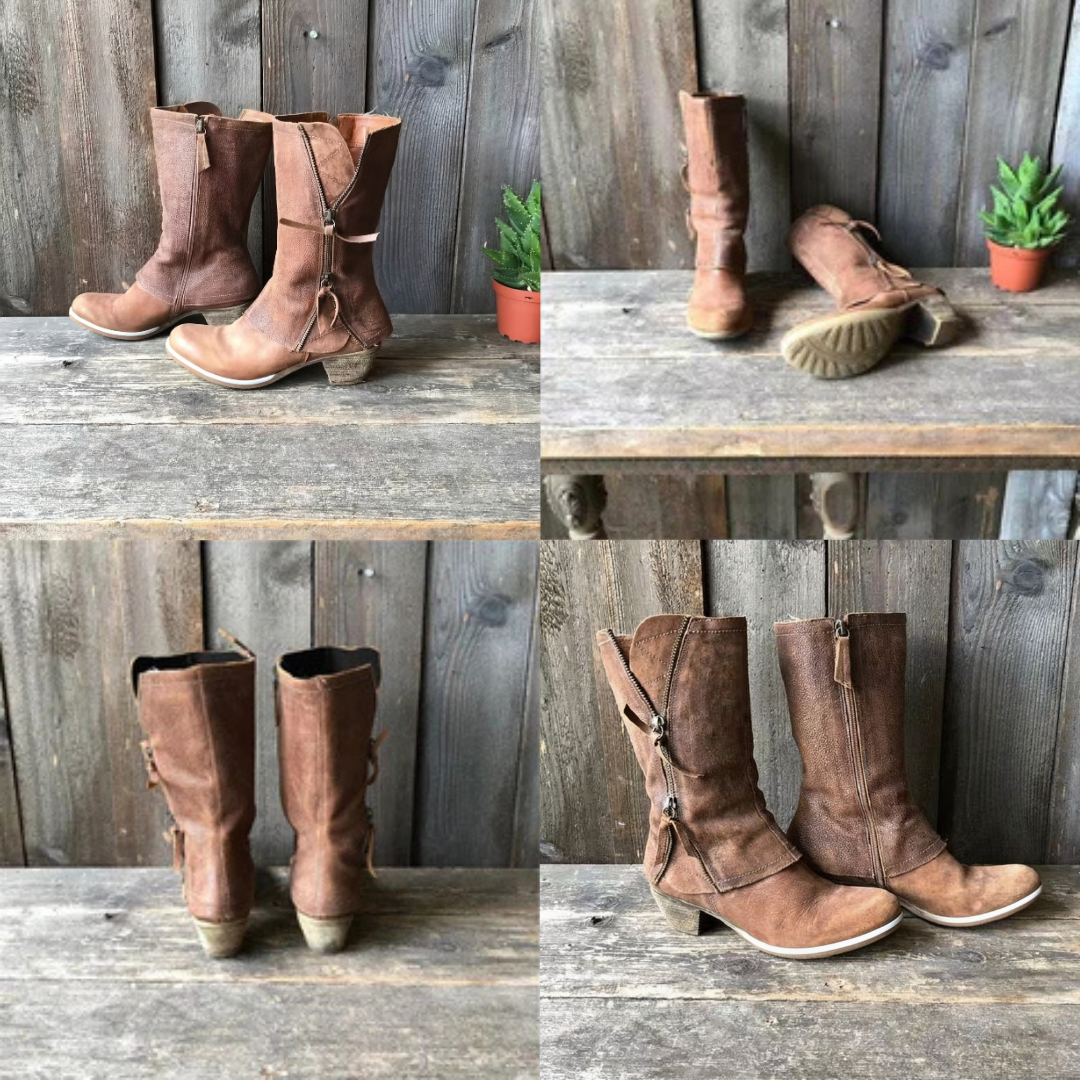 Beatrice | The Easy-Zip Mid-Calf Boot