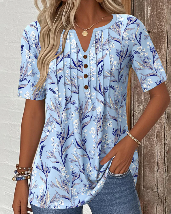 Maëlle | Floral Blouse