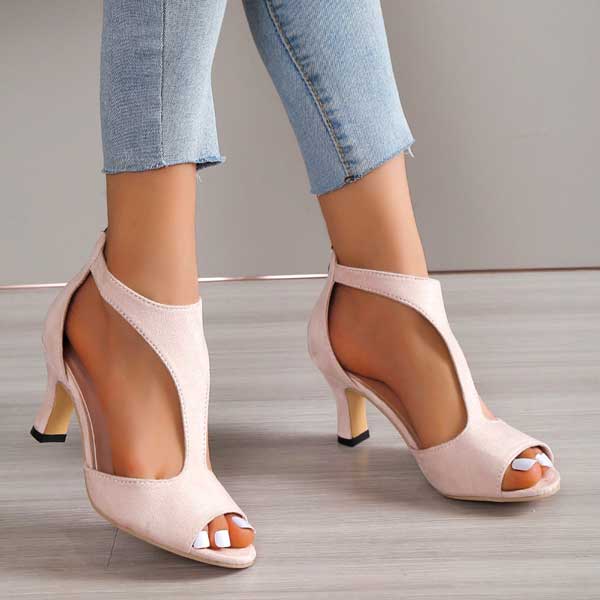 Sophie | Supportive Heeled Sandals