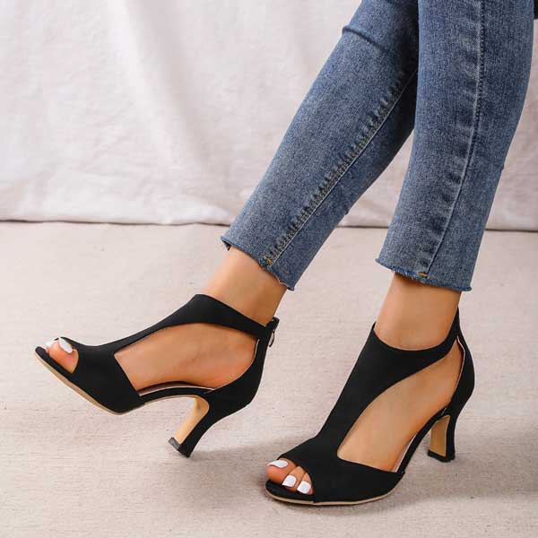 Sophie | Supportive Heeled Sandals
