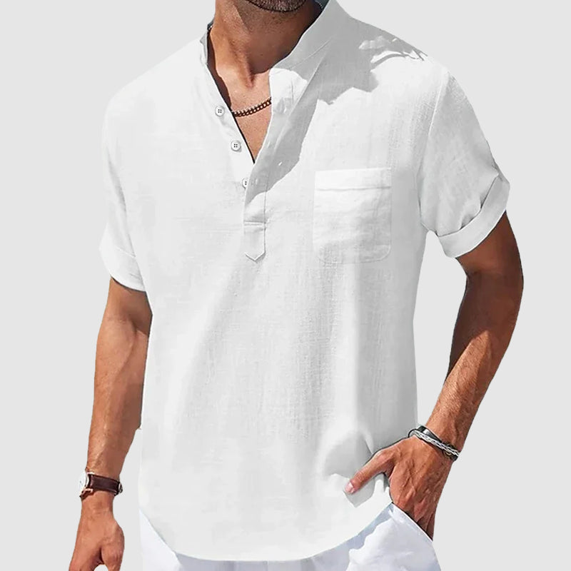 Lombardi Cotton Henley