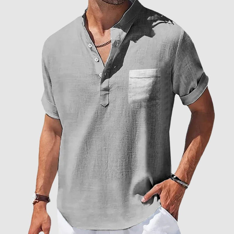 Lombardi Cotton Henley