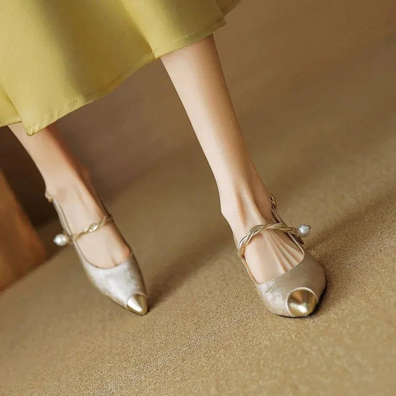 Roseline | Classic Pump