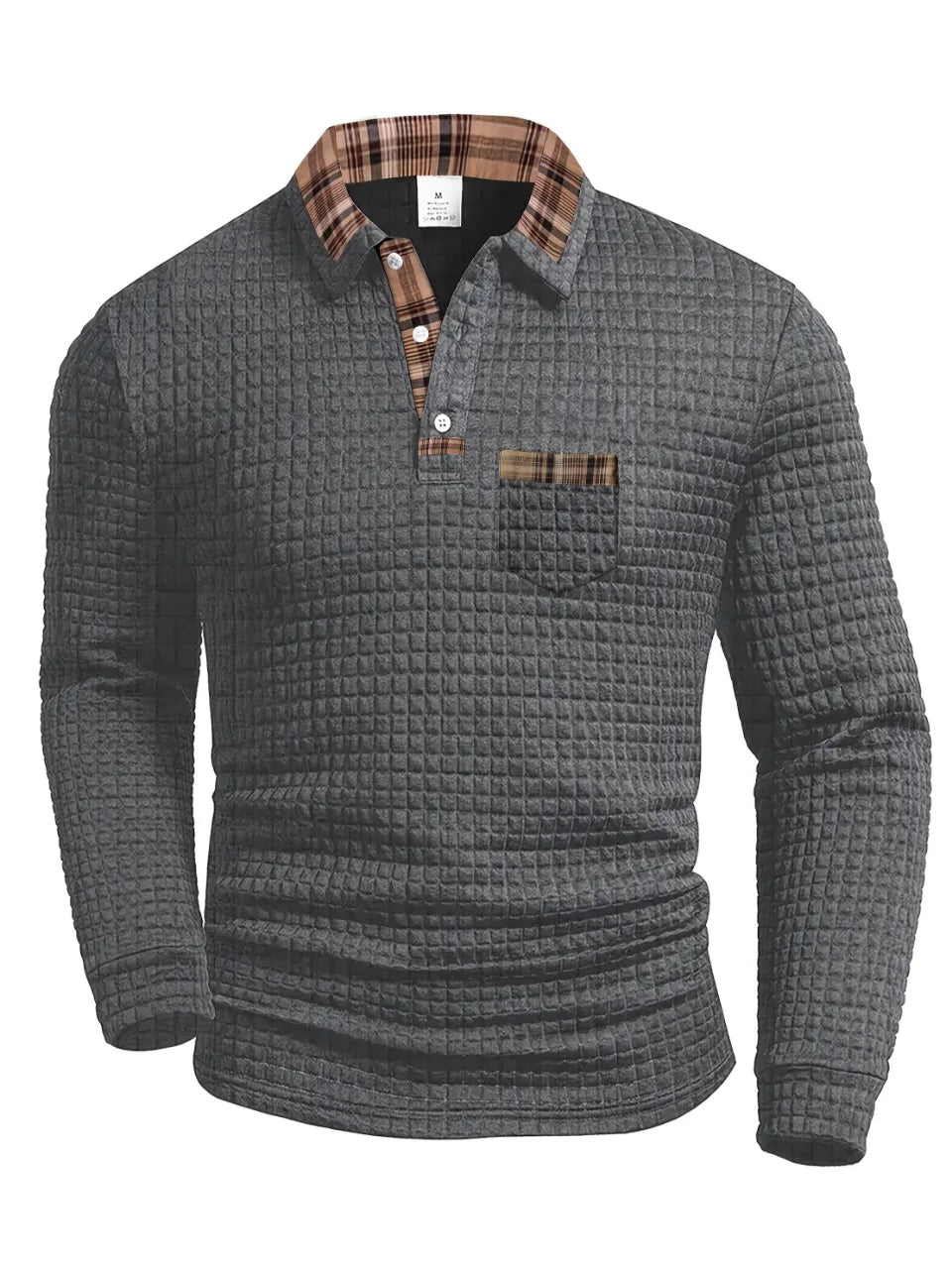 Archie | Long-Sleeve Polo