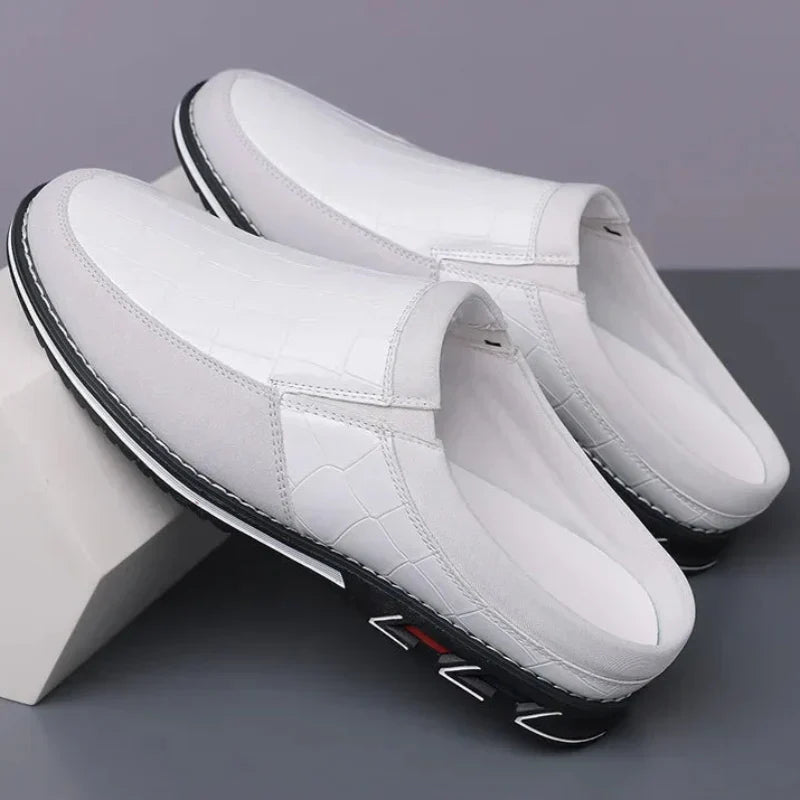 Marseille Leather Mules