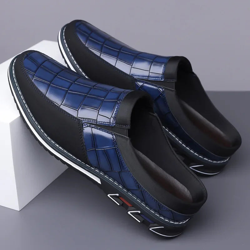 Marseille Leather Mules
