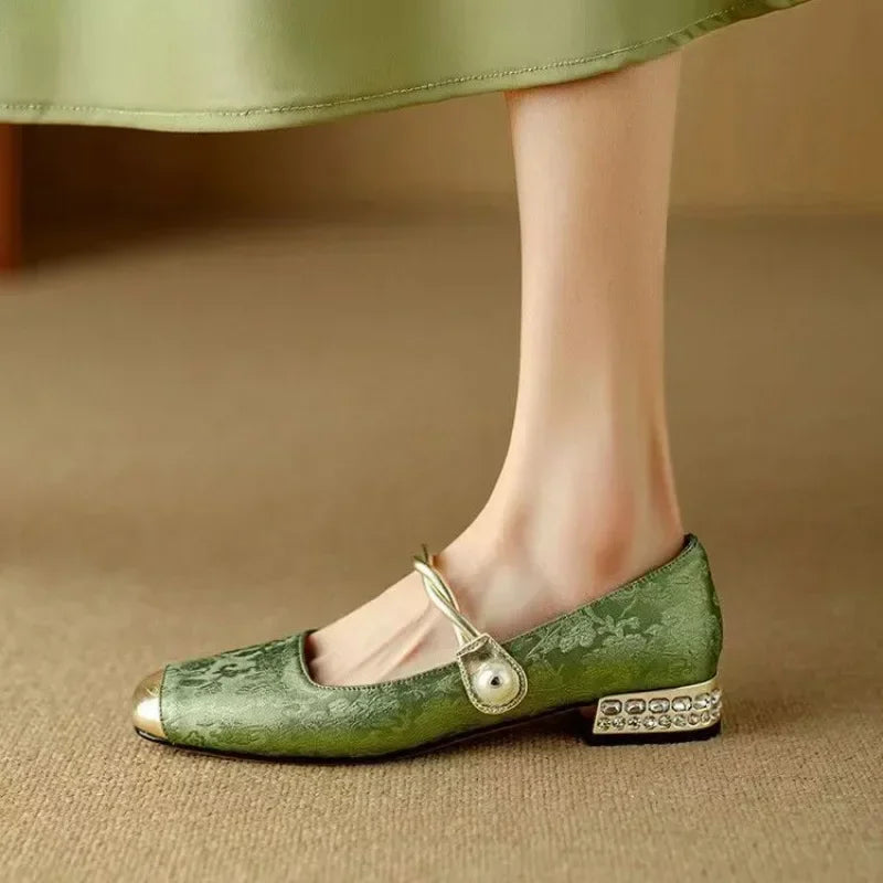 Françoise | Classic Strap Shoe