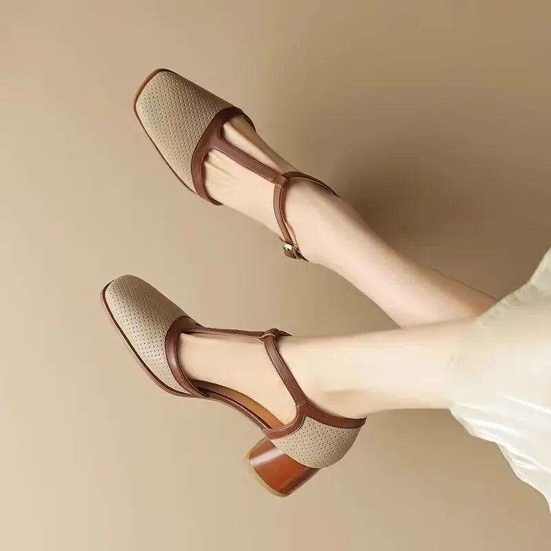 Yolande | Classic Heel