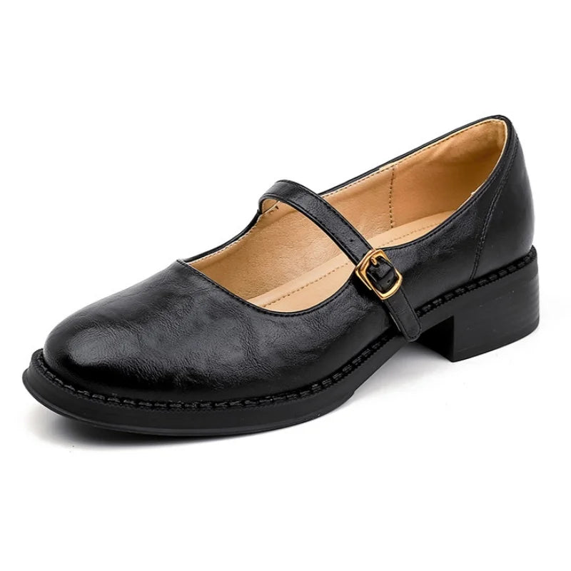 Nicole | Vintage Strap Shoe