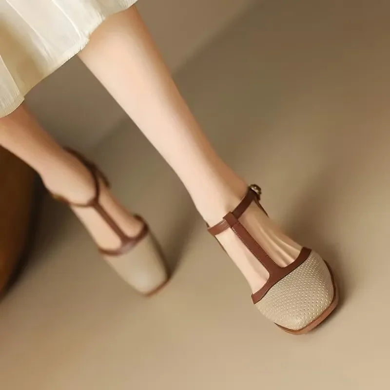 Yolande | Classic Heel