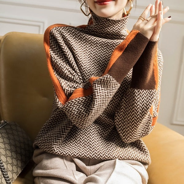 Elly | Knitted Cashmere Sweater